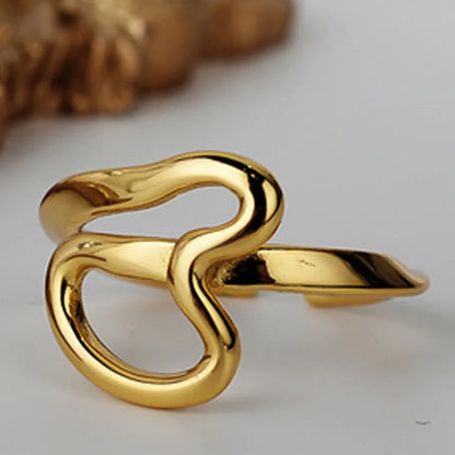 Boho Geometrischer Ring R1103