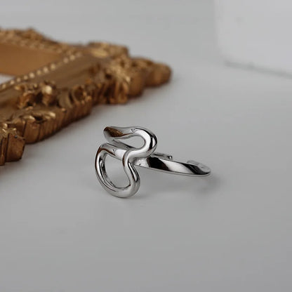 Boho Geometrischer Ring R1103