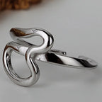 Boho Geometrischer Ring R1103