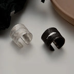 Geflochtener breiter robuster Ring R1256