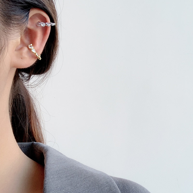 CZ Garland Ear Huggies E1086 1 Stück