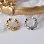 CZ Garland Ear Huggies E1086 1 Stück