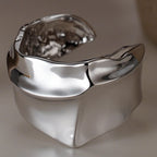 Klobiger unregelmäßiger offener Ring R1066