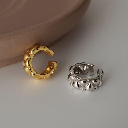 Chunky Bubbles Ohrclips E1081 1 Stück