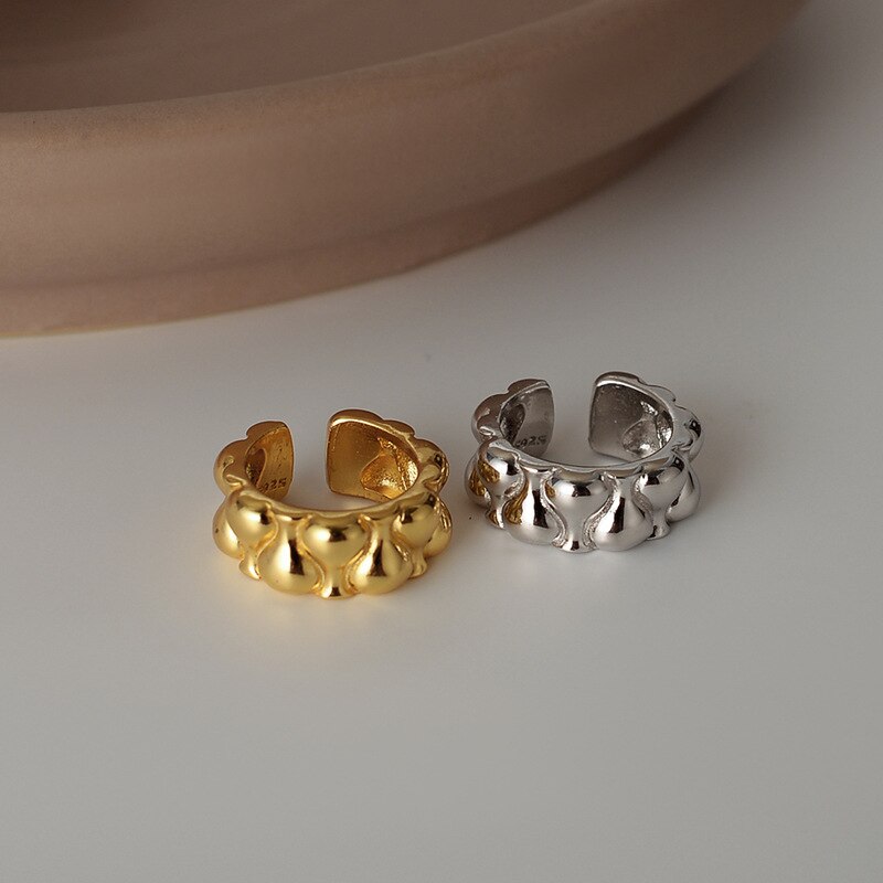 Chunky Bubbles Ohrclips E1081 1 Stück