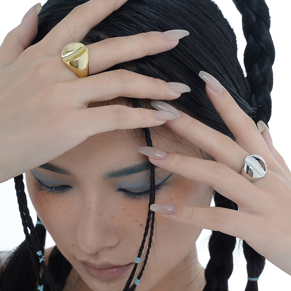 Klobiger offener Siegelring 1118