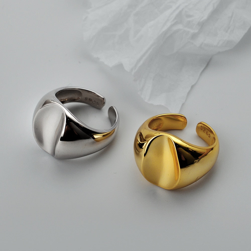 Klobiger offener Siegelring 1118