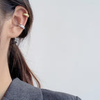 Kreuzmuster Dicke Ohrringe E1007 1 Stück