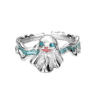 Emaillierter Halloween-Partyring R1163