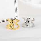 Filigraner Knoten breiter Ring R1158