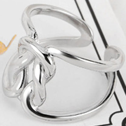 Filigraner Knoten breiter Ring R1158
