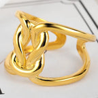 Filigraner Knoten breiter Ring R1158