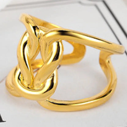 Filigraner Knoten breiter Ring R1158