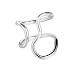 Filigraner offener Drahtring R1125