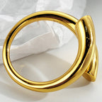 Klobiges geometrisches offenes Band R1137