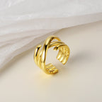 Geometrischer Streifen Unregelmäßiger Ring R1148