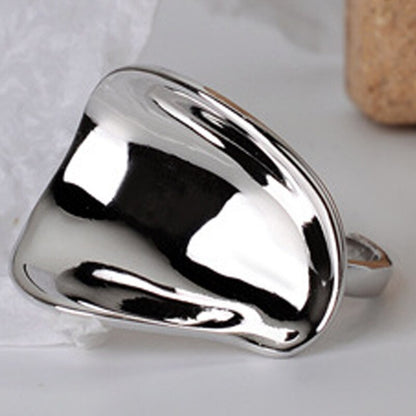 Exzentrischer Siegelring, dick, R1068
