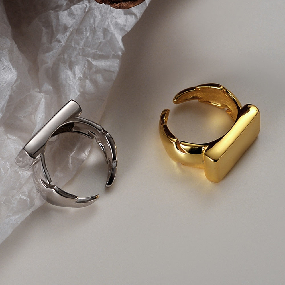 Schwerer dicker Siegelring R1092