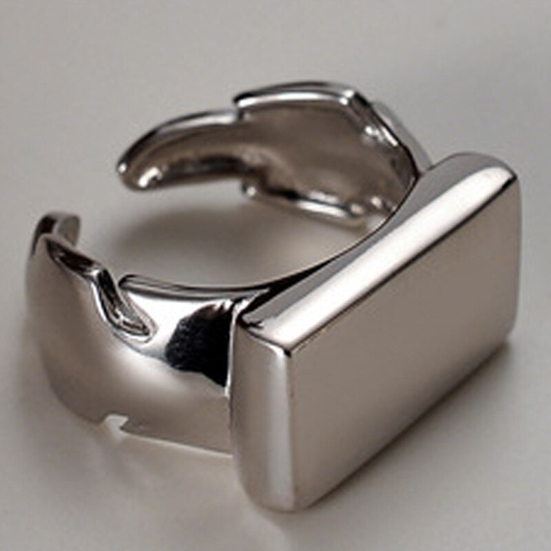 Schwerer dicker Siegelring R1092