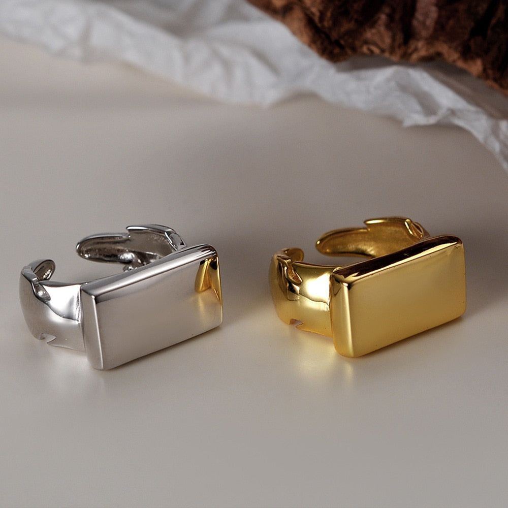 Schwerer dicker Siegelring R1092