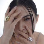 Hiphop Helm Offener Ring R1065