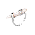Alien Langer Barockperlenring R1224