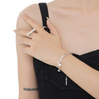 Alien Langer Barockperlenring R1224