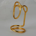 Unregelmäßiger Filigrandrahtring R1127