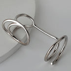 Unregelmäßiger Filigrandrahtring R1127