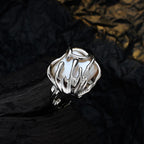 Französischer Chic Barockperlenring R1226