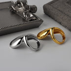 Unregelmäßiger Funky Chunky Ring R1128