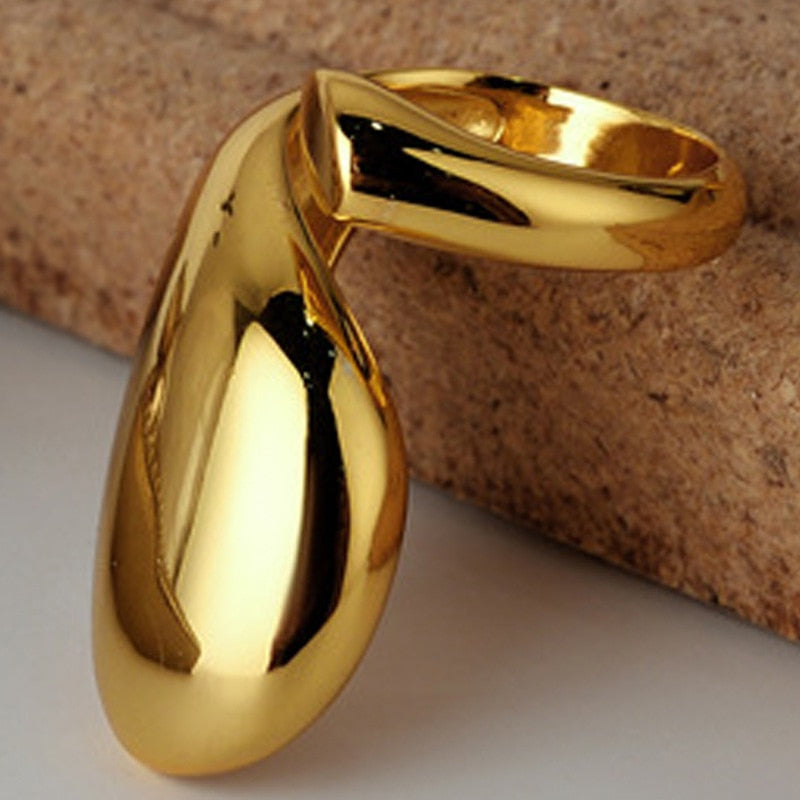 Unregelmäßiger Funky Chunky Ring R1128