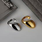 Unregelmäßiger Funky Chunky Ring R1128