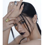 Unregelmäßiger Funky Chunky Ring R1128