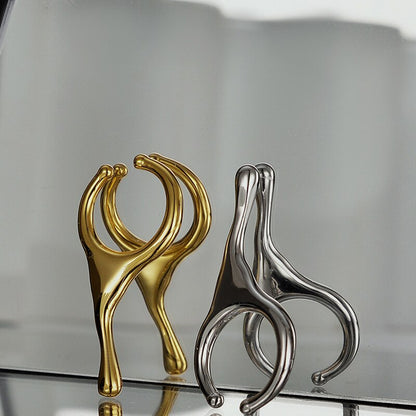 Experimentelle lange Ohrklemmen E1057 1 Stück