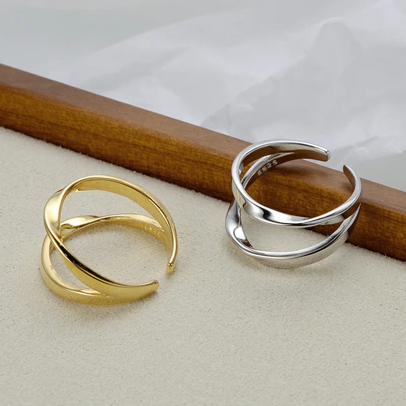 Ring aus unregelmäßig verdrillten Drähten R1130