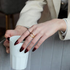 Ring aus unregelmäßig verdrillten Drähten R1130