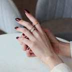 Ring aus unregelmäßig verdrillten Drähten R1130