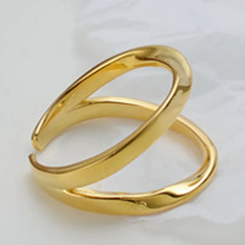 Ring aus unregelmäßig verdrillten Drähten R1130