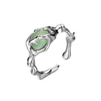 Jade Unregelmäßiger Partyring R1187