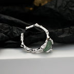 Jade Unregelmäßiger Partyring R1187