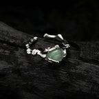 Jade Unregelmäßiger Partyring R1187