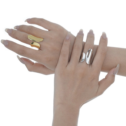 Breiter Avantgarde-Ring R1047