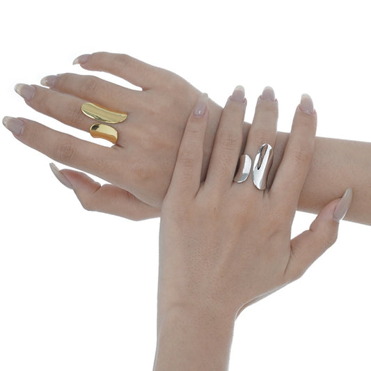 Breiter Avantgarde-Ring R1047