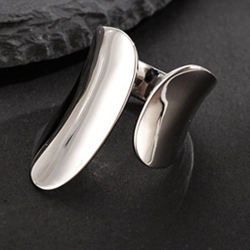 Breiter Avantgarde-Ring R1047