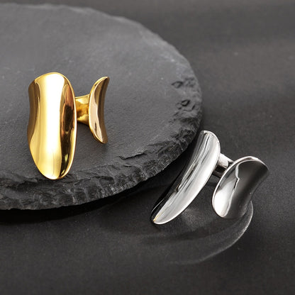 Breiter Avantgarde-Ring R1047