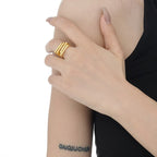 Dicker, quadratischer Lagenring R1039