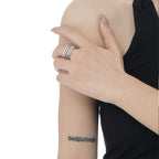 Dicker, quadratischer Lagenring R1039