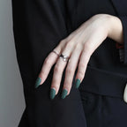 Unregelmäßiger offener abstrakter Ring R1146