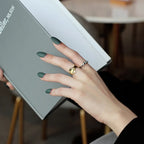 Unregelmäßiger offener abstrakter Ring R1146